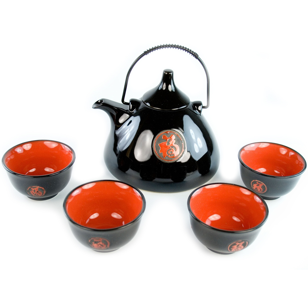 керамический чайный набор