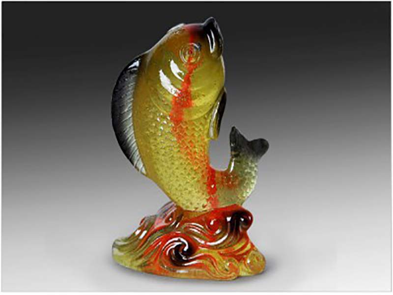 Фигурка "Золотая рыбка"- хамелеон #3