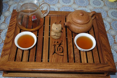 Чабань - чайная доска #1