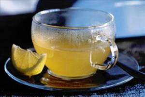 Чай с лимоном и медом – залог здоровья