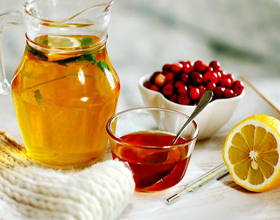 Чай с медом при температуре – лекарственное средство №1