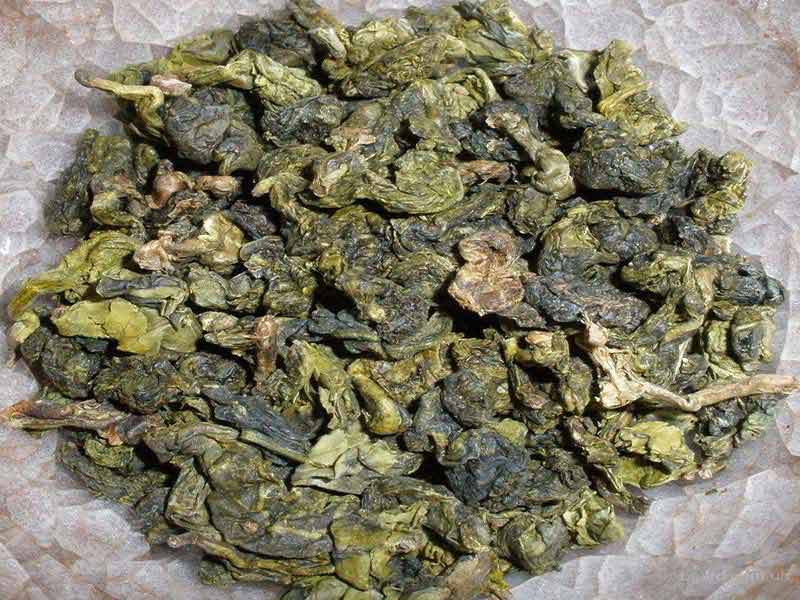 Зеленый чай улун