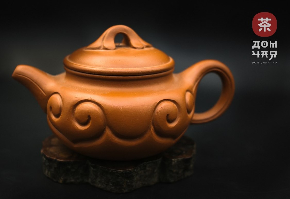 Исинский Чайник, глина "Хун Чжу Ни" #700, 160мл