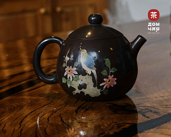 Чайник Цзяньшуйская Керамика "Яйцо Дракона", 245мл