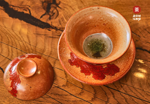 Гайвань Цзиньдэчжэнь "Дровяной Обжиг", ручная роспись,170мл.