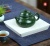Авторский Исинский Чайник "Зеленая глина с позолотой", SHQ #716, 320мл.