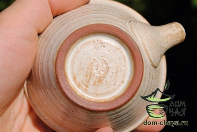 Чайник-Гайвань обливная глазурь (ручной работы) #2