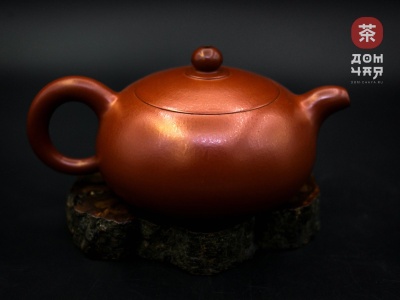 Исинский Чайник, глина "Да Хун Пао" (наработанный мастером) #694,100мл.