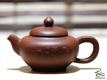 Чайник Исинская глина #656