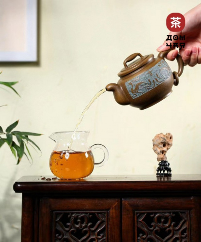 Коллекционный Исинский Чайник «Пение Феникса» SHQ, 400мл