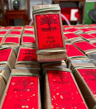 THAI TEA FOREST | КРАСНЫЙ СВИТОК "Тайский Шэн Пуэр", 160гр.