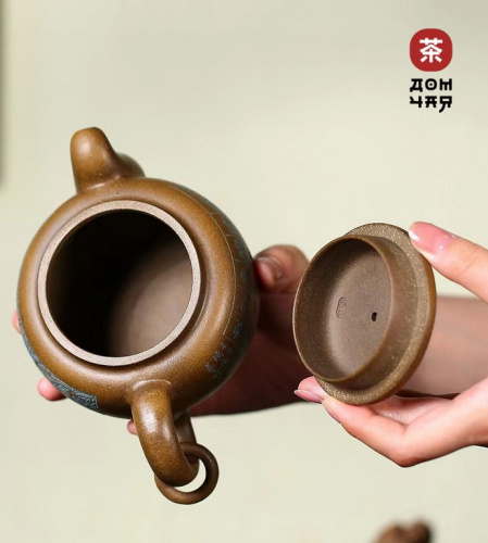 Коллекционный Исинский Чайник «Пение Феникса» SHQ, 400мл