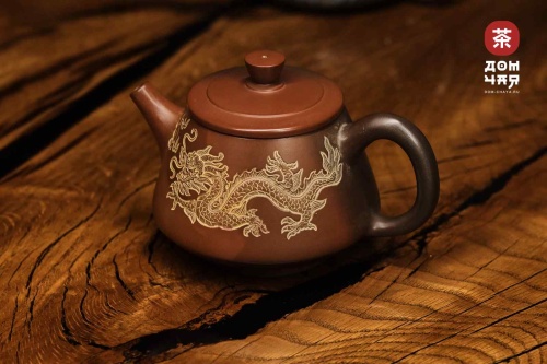 Авторский Чайник из Циньчжоу "Шипяо", Дракон #243, 245мл