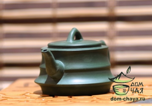 Исинский Чайник "Зелёная глина" #594