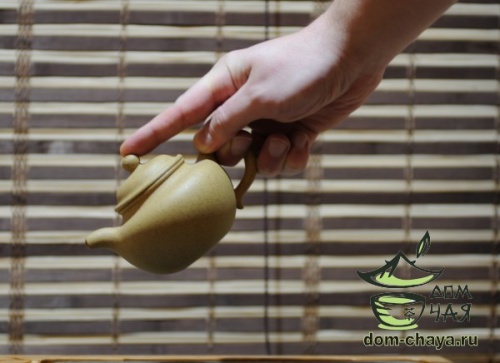 Чайник из Исинской глины #500