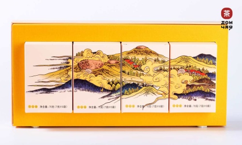 Цзи Бянь Limited Edition «Вулканическое Золото», 2500 метров | 280гр.