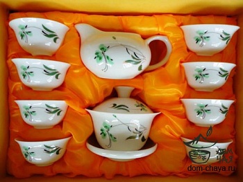 Фарфоровый набор для чаепития «Пин Ча» f33