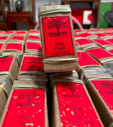 THAI TEA FOREST | КРАСНЫЙ СВИТОК "Тайский Шэн Пуэр", 160гр.