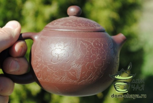 Чайник Исинская глина #334