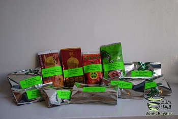 Набор «Знакомство с Китайским чаем» (Улуны, Зеленый чай)