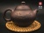 Исинский Чайник, Фиолетовая глина #699, 180мл