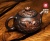 Лотосовый Пруд, Двойная резьба "Авторский Чайник из Гуанси", 290мл.