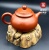 Авторский Исинский чайник, глина "Да Хун Пао" 145мл #679