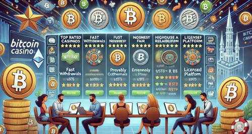 Рейтинг проверенных биткоин-казино: как выбрать надёжный проект?