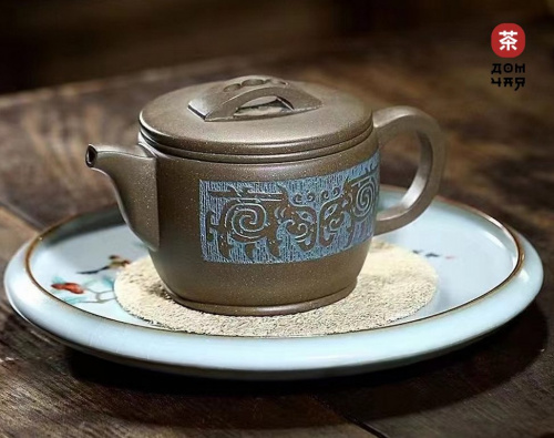 Коллекционный Исинский Чайник «Ханьская Черепица» SHQ, 270мл