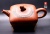 Коллекционный Кожаный Исинский Чайник, середины 20 века #714, 500мл.