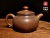 Авторский Чайник из Гуанси "Дракон в облаках", форма Фан Гу #144, 180мл
