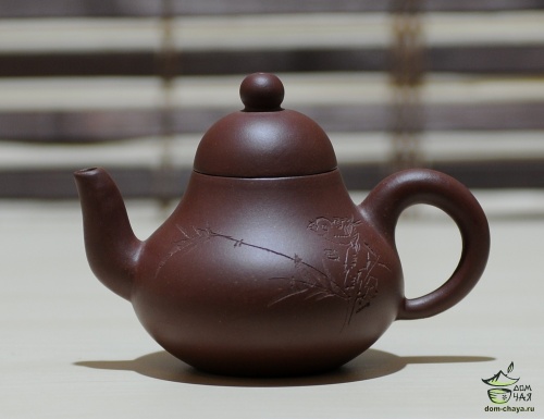 Чайник Исинская глина #655