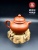 Авторский Исинский чайник, глина "Да Хун Пао" 185мл #680