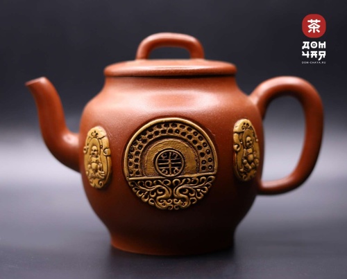 Коллекционный Исинский Чайник «Будда», середина 20 века #708, 455мл.