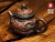 Огненный Феникс, глубокая резьба "Авторский Чайник из Гуанси", 250мл.