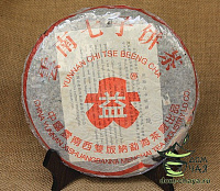 КОЛЛЕКЦИОННЫЙ ШУ ПУЭР | Мэн Хай «Да И 7572», 2000г.