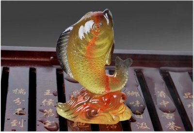 Фигурка Золотая рыбка хамелеон #3