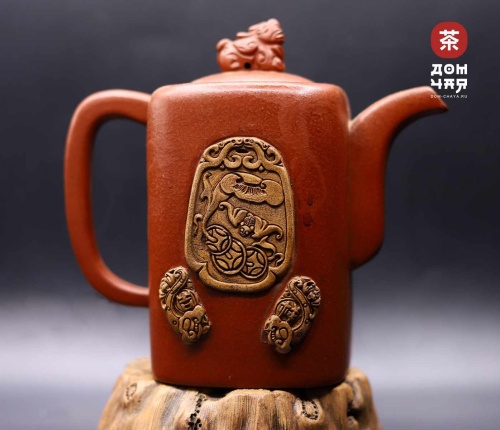 Коллекционный Исинский Чайник, середина 20 века #710, 570мл.