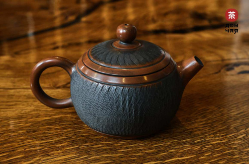 Чайник "Сиши Шоколадный" Цзяньшуйская Керамика,170мл