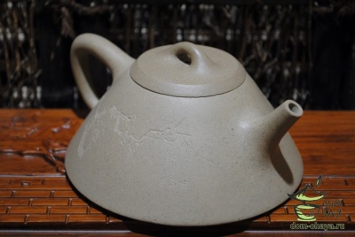 Исинский Чайник, Белая глина #447, 260мл.