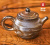 Чайник 190мл "Золотой Метеорит", цзяньшуйская керамика, дровяной обжиг