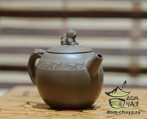 Чайник Исинская глина #596