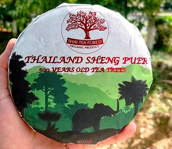 Тайский Шэн с 500-летних деревьев SHQ, 200гр.