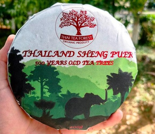 Тайский Шэн с 500-летних деревьев SHQ, 200гр.