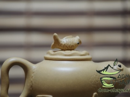 Чайник из Исинской глины #513