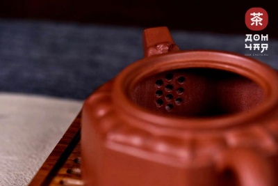 Авторский Исинский чайник "Дом Чая" #541