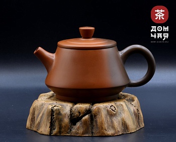 Авторский Чайник из Гуанси Шипяо "Дровяной обжиг" #115, 130-150мл