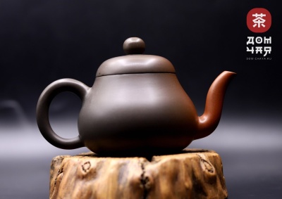 Авторский Чайник из Гуанси "Чайник Сытин, Беседка для размышлений" #147, от 140-170мл