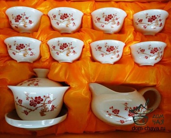 Фарфоровый набор для чаепития «Пин Ча» f31
