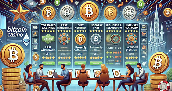 Рейтинг проверенных биткоин-казино: как выбрать надёжный проект?